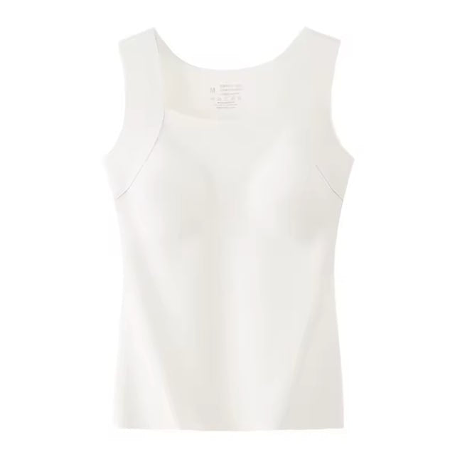 Top NUTEE 2-en-1 soutien intégré - Blanc