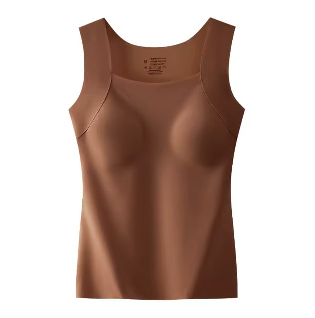 Top NUTEE 2-en-1 soutien intégré - Brun
