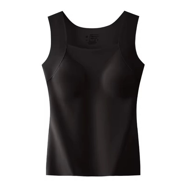 Top NUTEE 2-en-1 soutien intégré - Noir