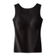 Top NUTEE 2-en-1 soutien intégré - Noir