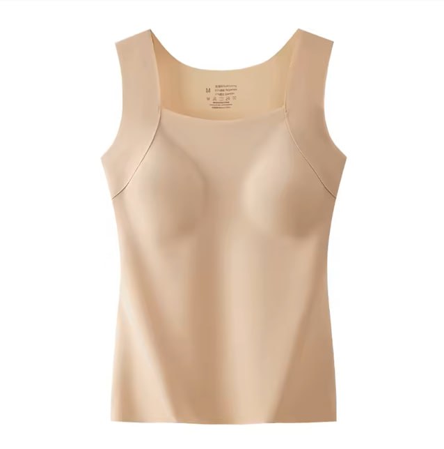 Top NUTEE 2-en-1 soutien intégré - Nude